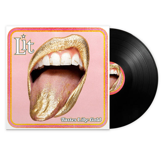 LIT Tastes Like Gold VINYL