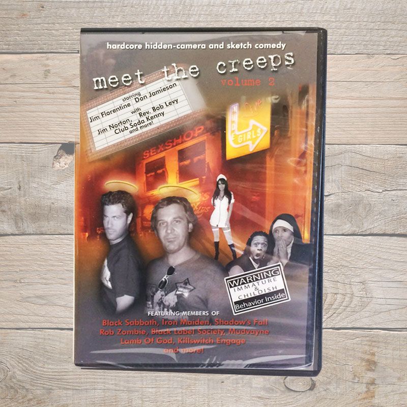 Jim Florentine Meet The Creeps 2 DVD