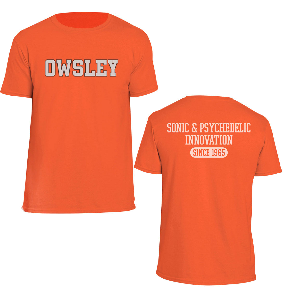 OSF Collegiate tee