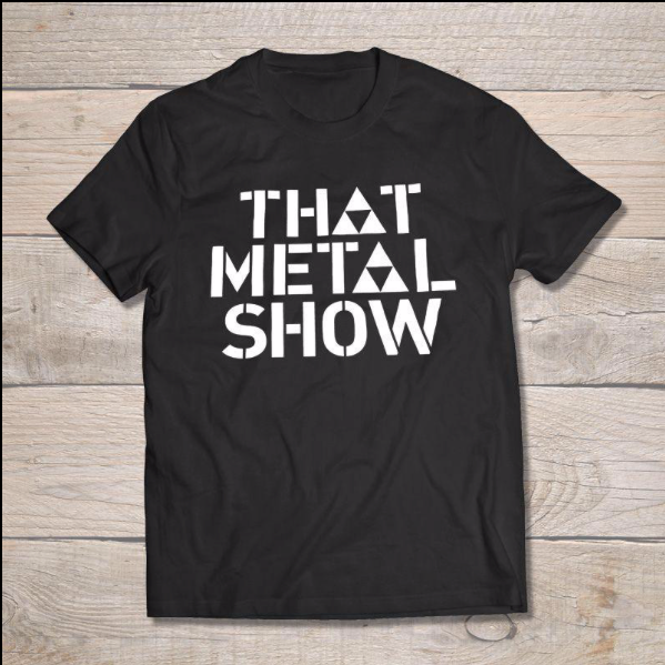 Jim Florentine That Metal Show Mens Tee