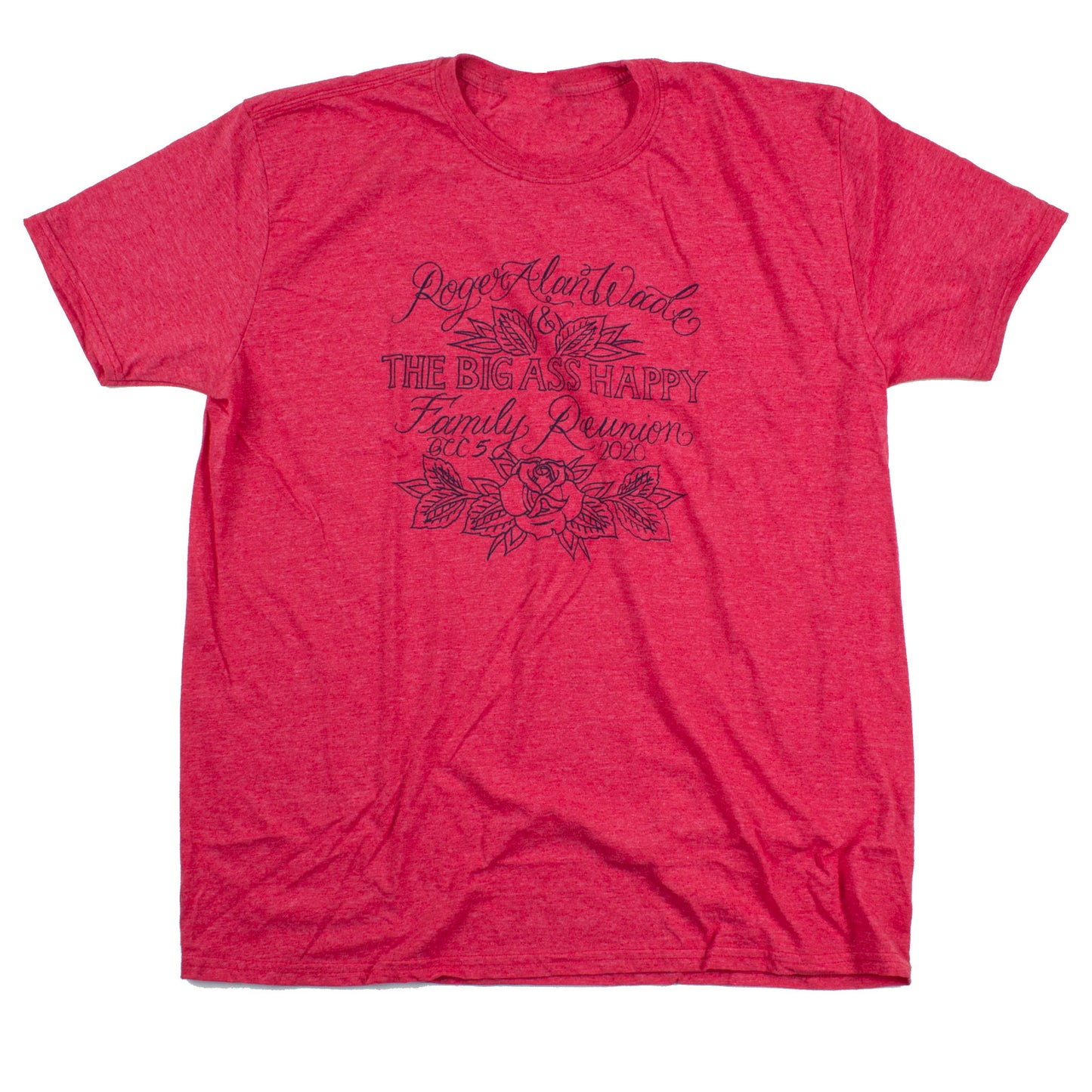 Roger Alan Wade Family Reunion TEE