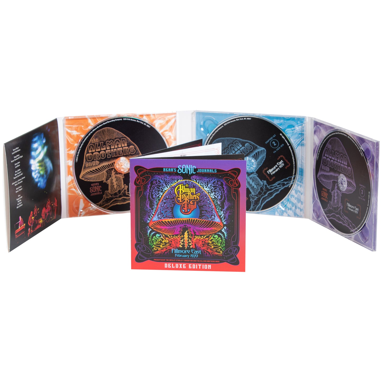 Allman Brothers Band, Fillmore East, February 1970, DELUXE