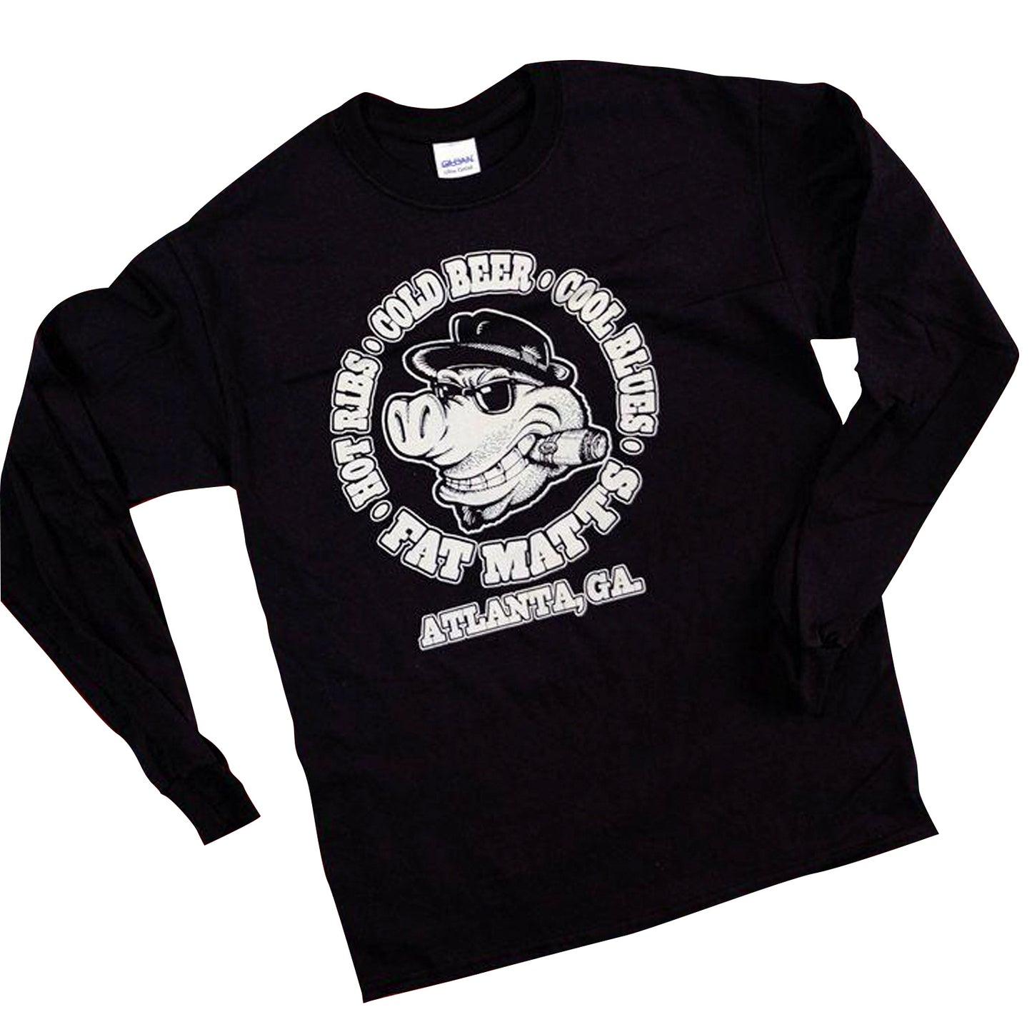 Fat Matt's Long Sleeve Black