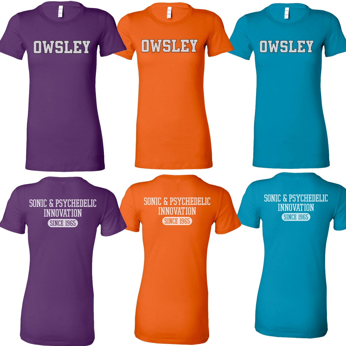 OSF Womens Collegiate tee