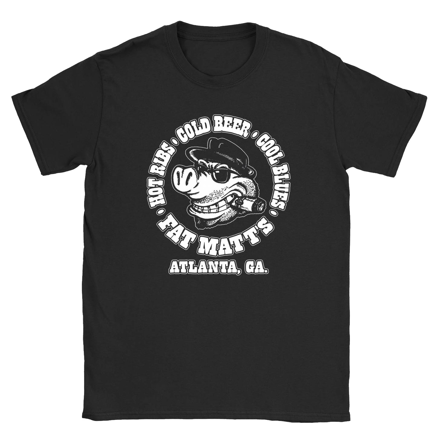 Fat Matt's Homer Short Sleeve Black