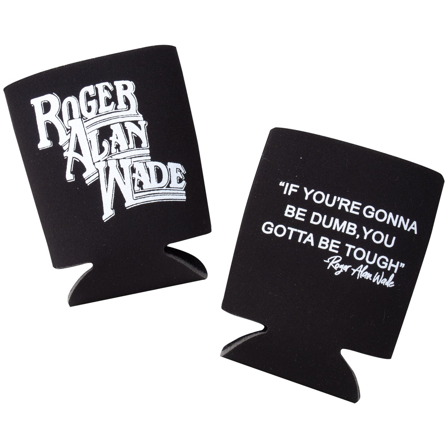 Roger Alan Wade Koozie set of 2