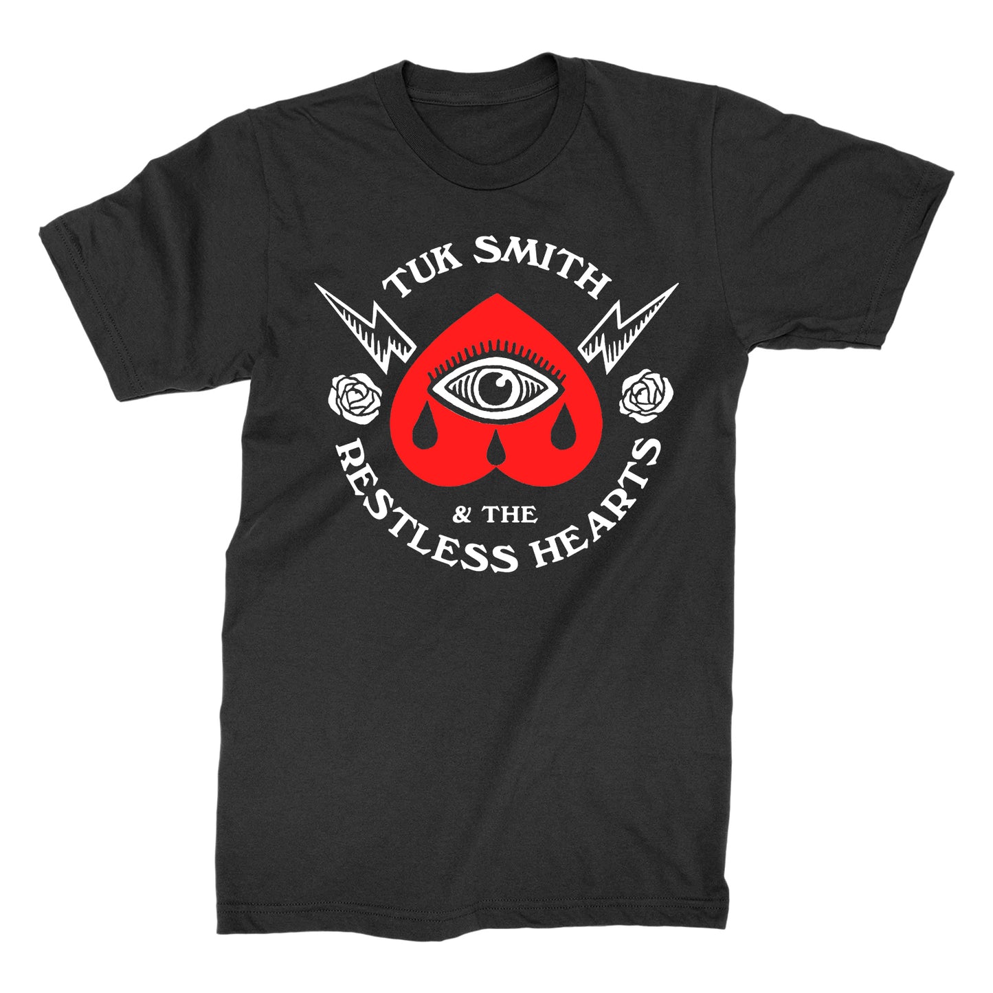 Tuk Smith & The Restless Hearts Logo Tee