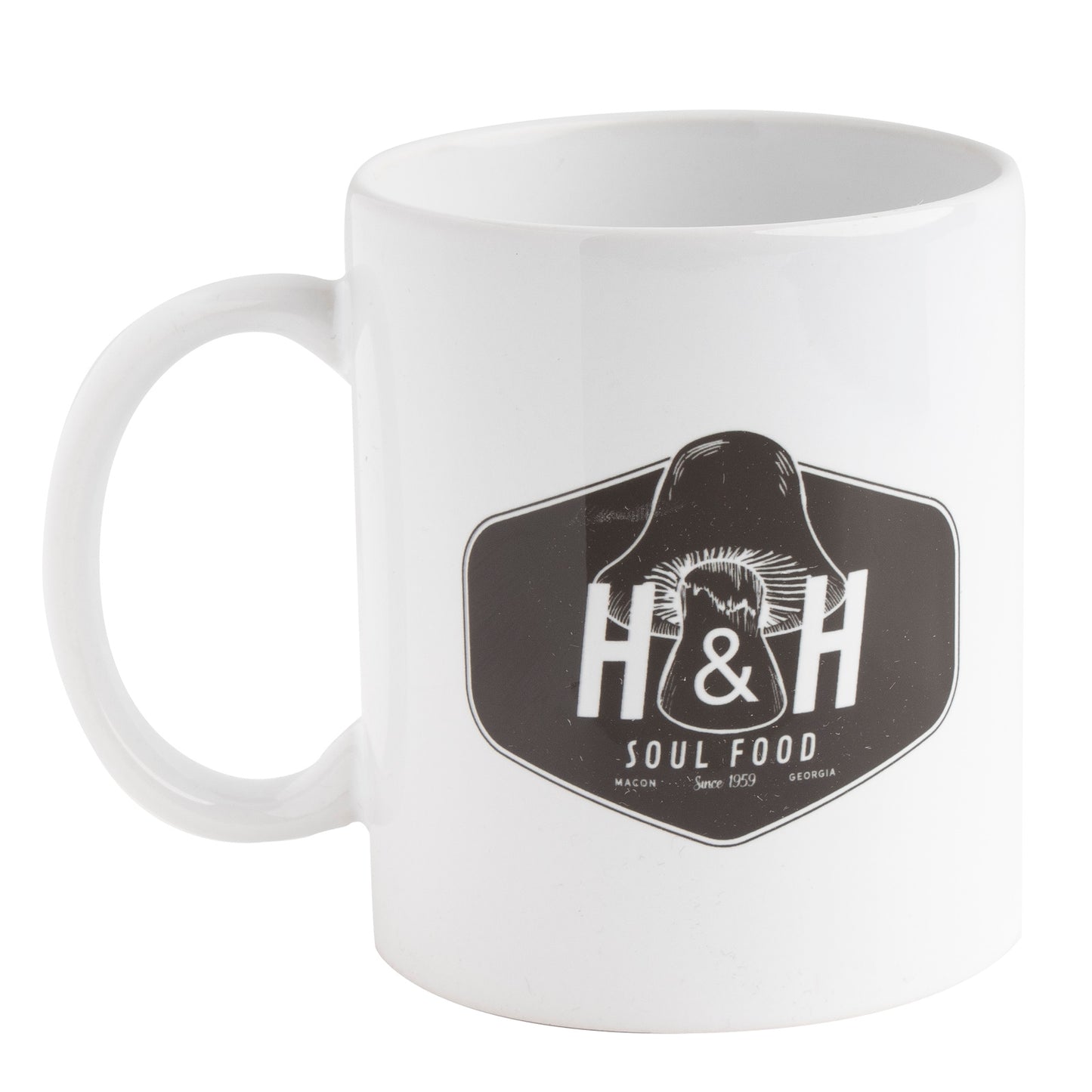 H and H Coffee Mug