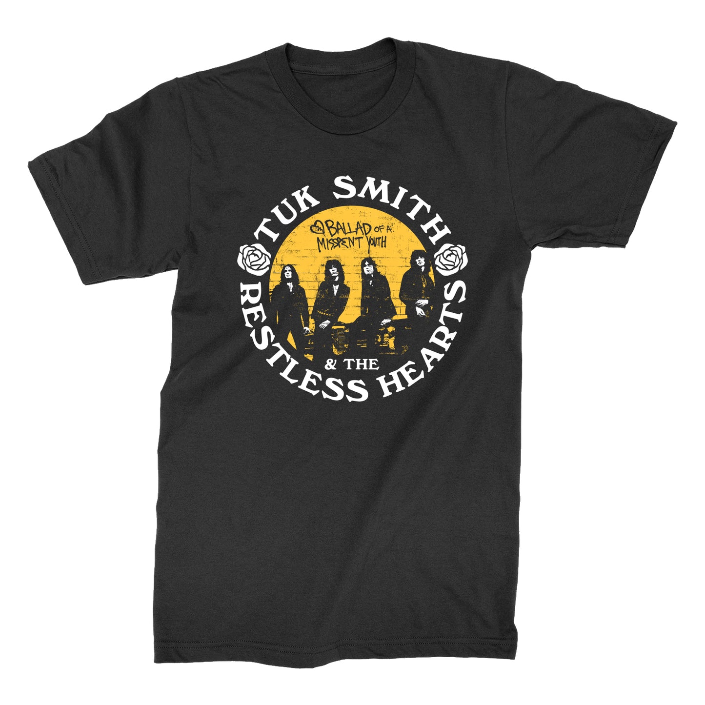 Tuk Smith & The Restless Hearts - Photo Tee