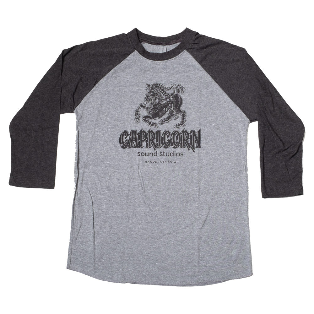 Capricorn Studios 3/4 Raglan tee