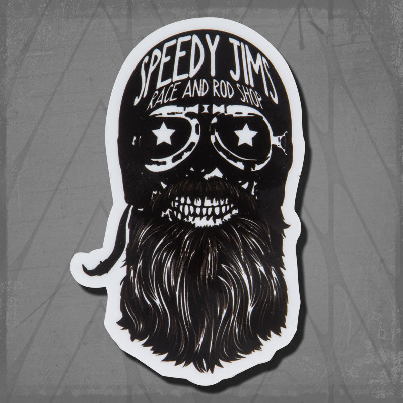 Speedy Jims Sticker