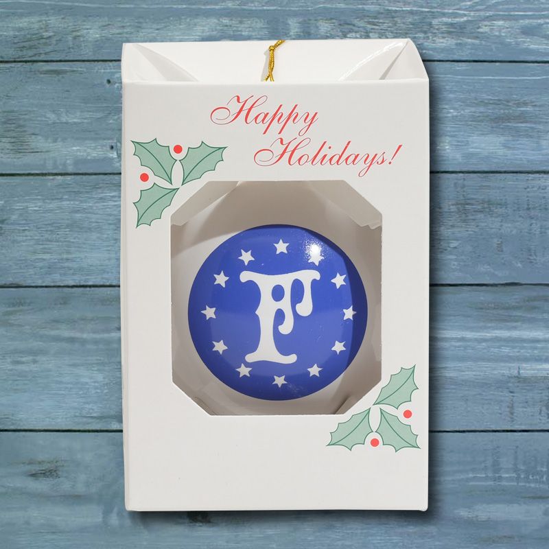 CRB Freak Flag Christmas Ornament