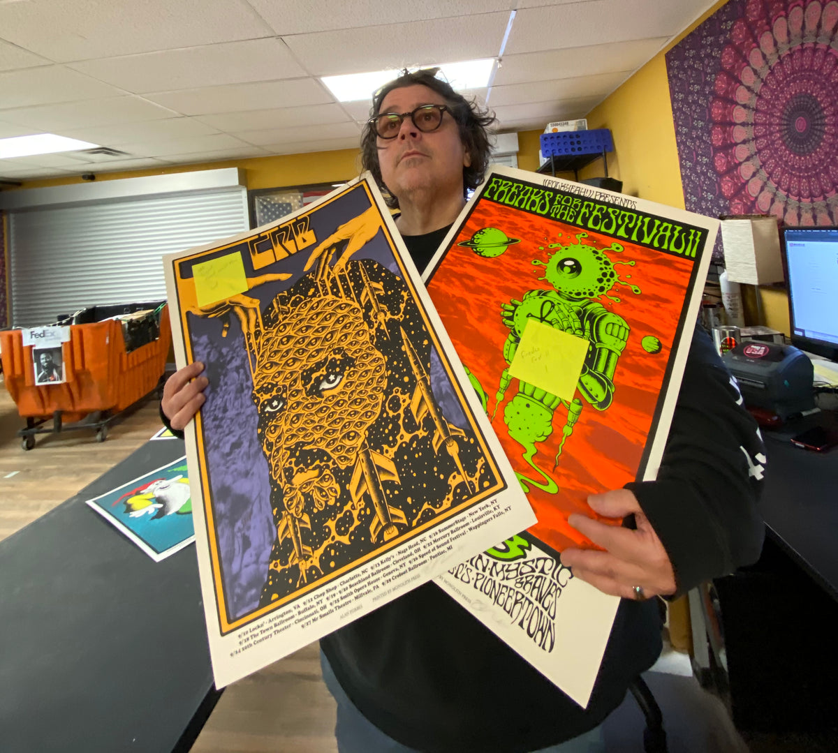 CRB poster Vault has been opened