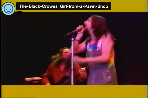 The Black Crowes - Girl From A Pawn Shop - Video