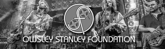 Owsley Stanley Foundation Merch Mountain Store