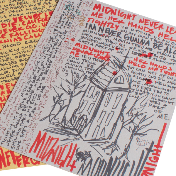 Starbenders Take Back The Night (vinyl) + Handwritten Lyric Sheet