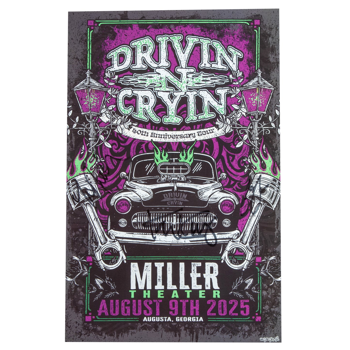 Autographed Show Posters