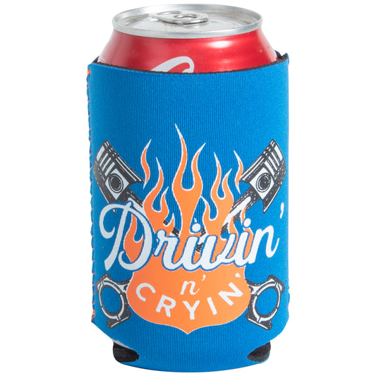 Blue Piston Koozie