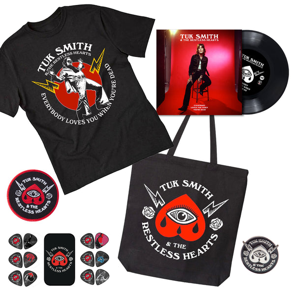 Tuk Smith 45rpm Pre Sale bundle