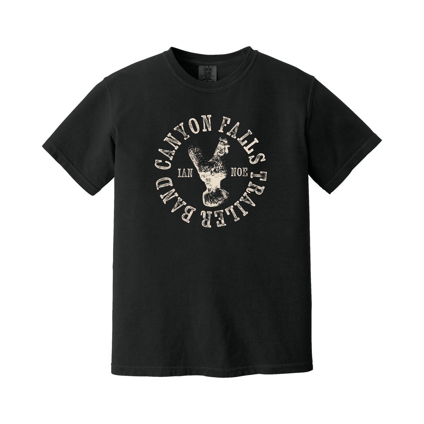 Ian Noe Canyon Falls Short Sleeve - Black