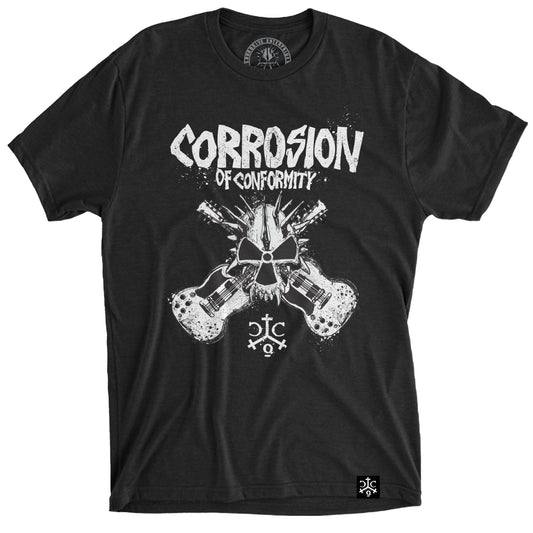 COC CROSS GUITARS TEE