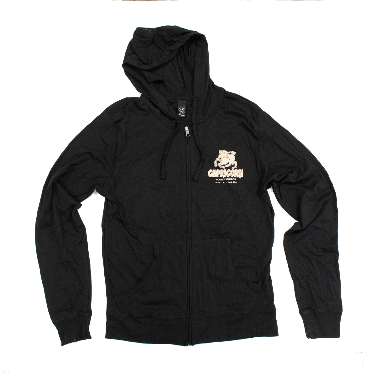 Capricorn Black Hoodie