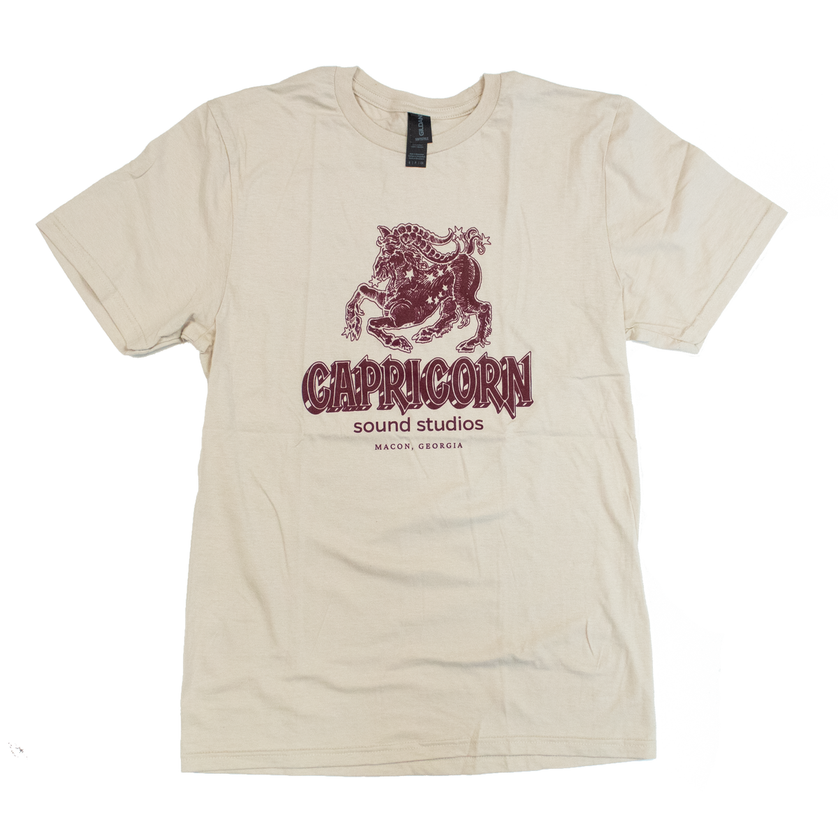 Capricorn Studios Tan Tee