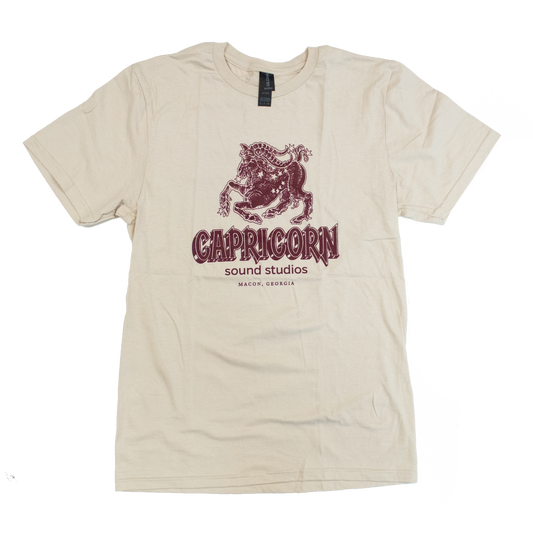 Capricorn Studios Tan Tee