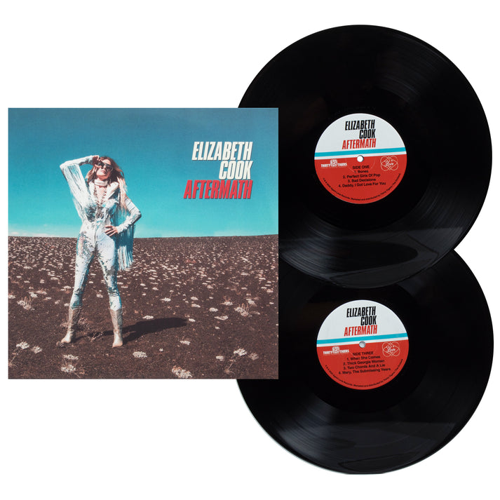 Elizabeth Cook – Aftermath Double LP Standard – Merch Mountain