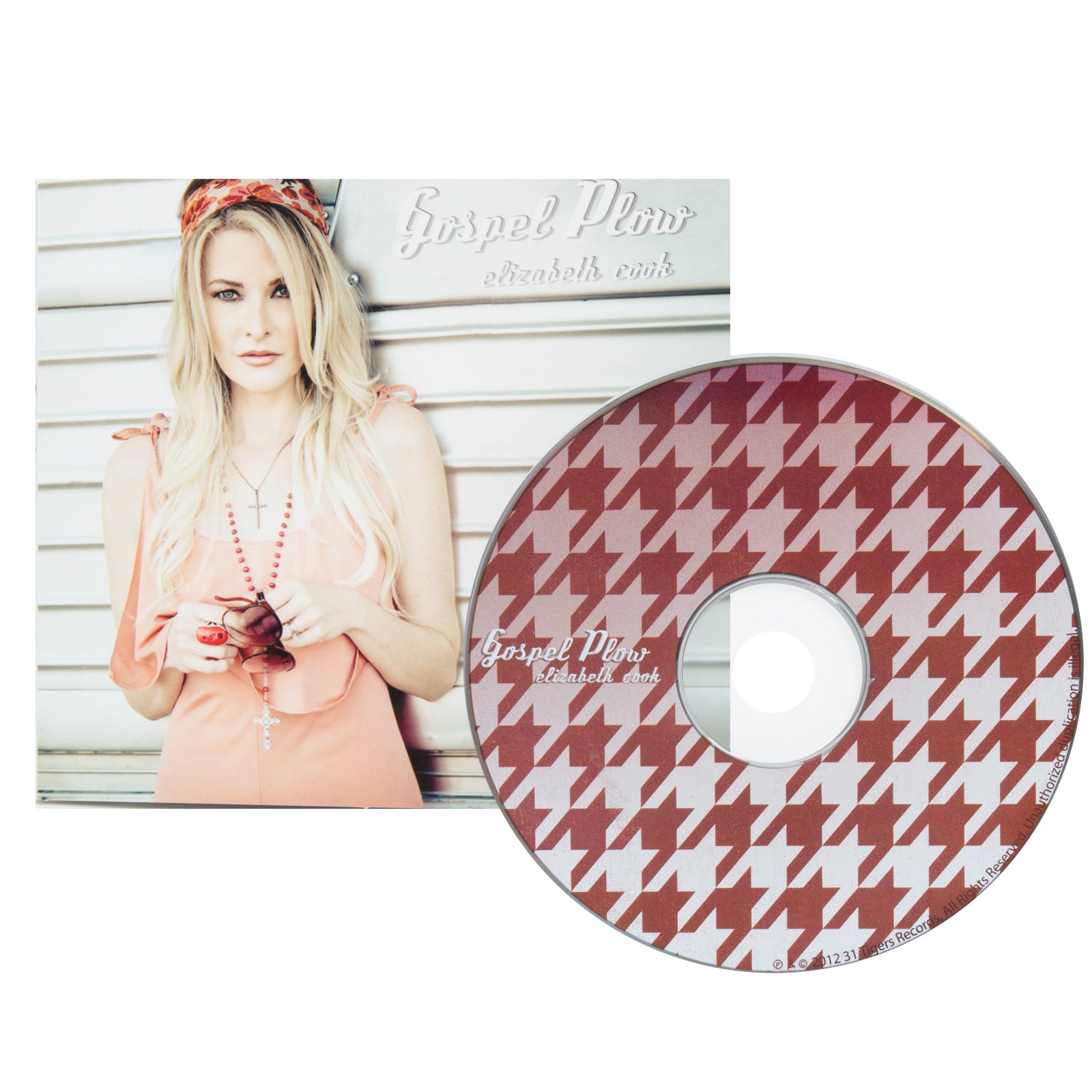 Elizabeth Cook Merch Elizabeth Cook Gospel Plow CD – Merch Mountain