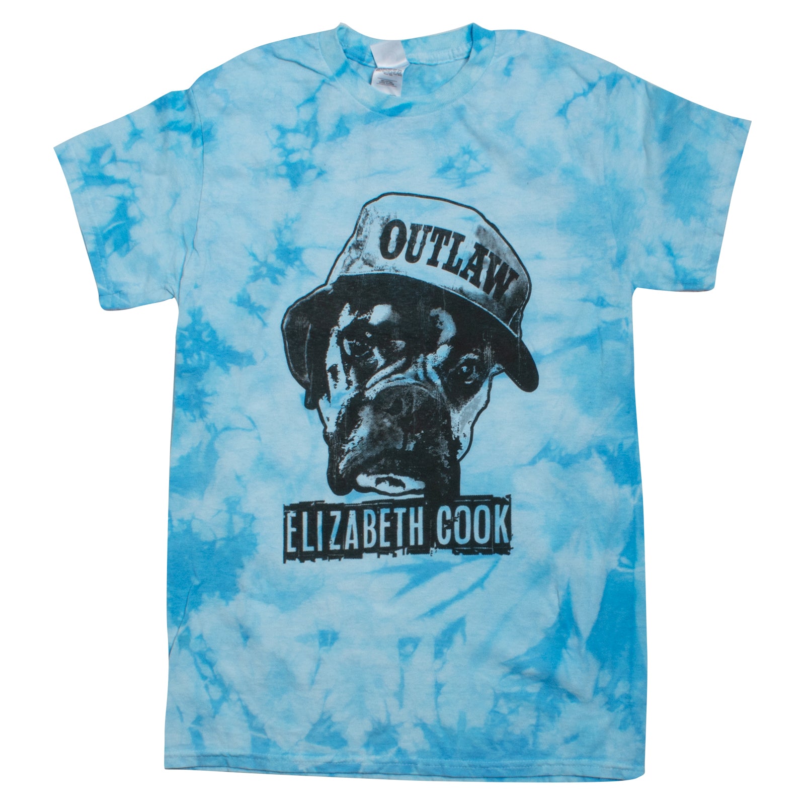 Elizabeth Cook Merch Elizabeth Cook Outlaw Dog Tee – Merch Mountain