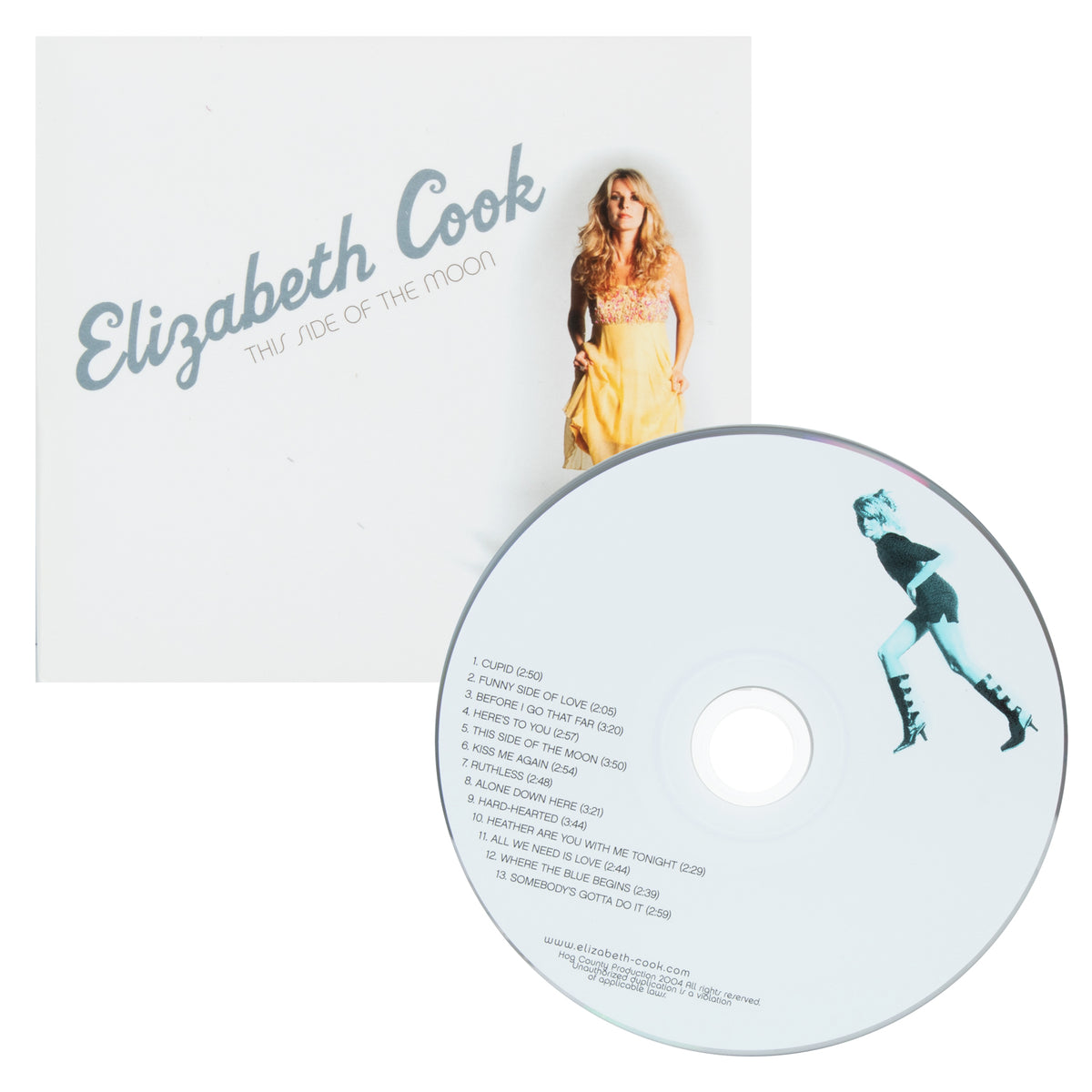 Elizabeth Cook This Side of the Moon CD – Merch Mountain