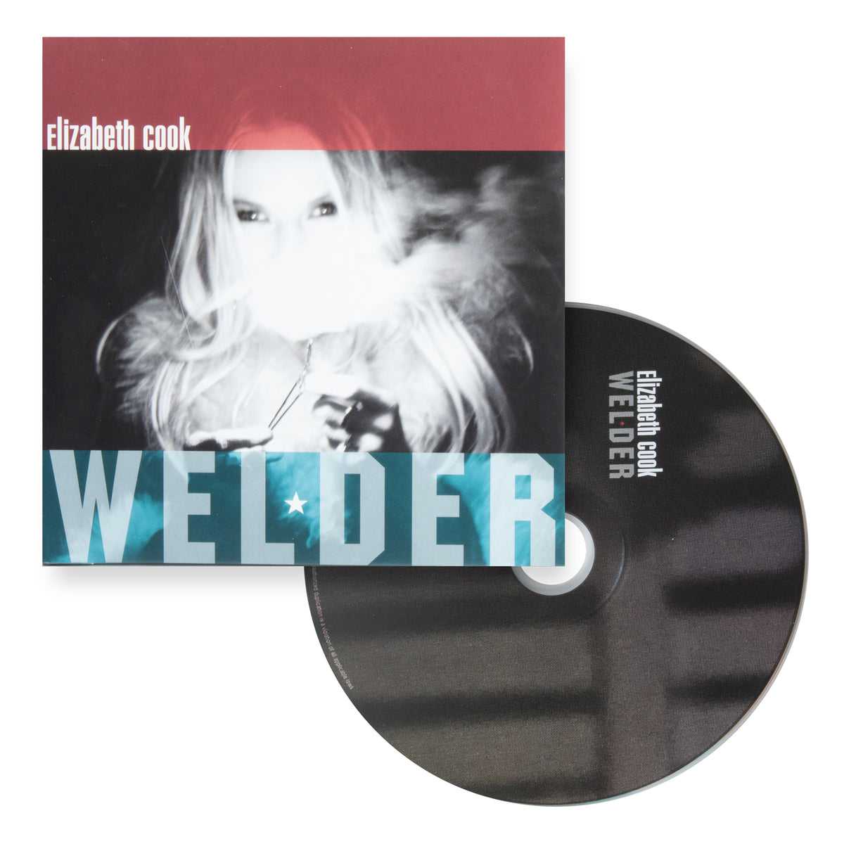 Elizabeth Cook Welder CD – Merch Mountain