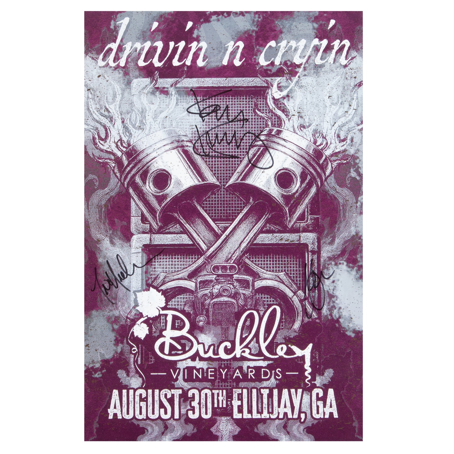Autographed Show Posters