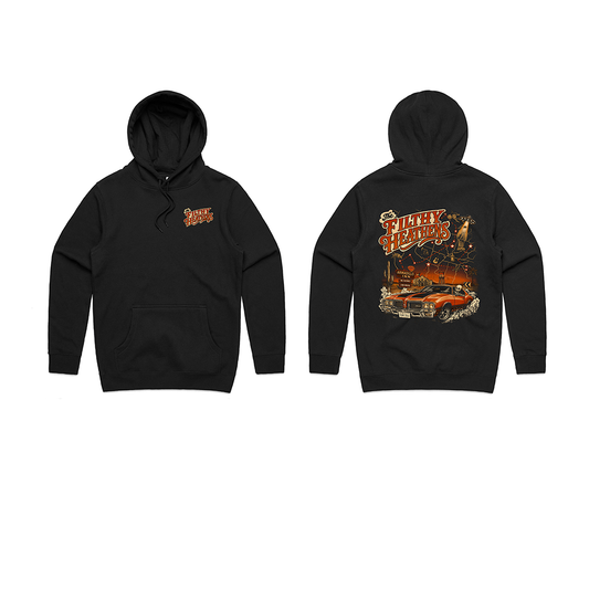 The Filthy Heathens 2026 Tour Poster Hoodie