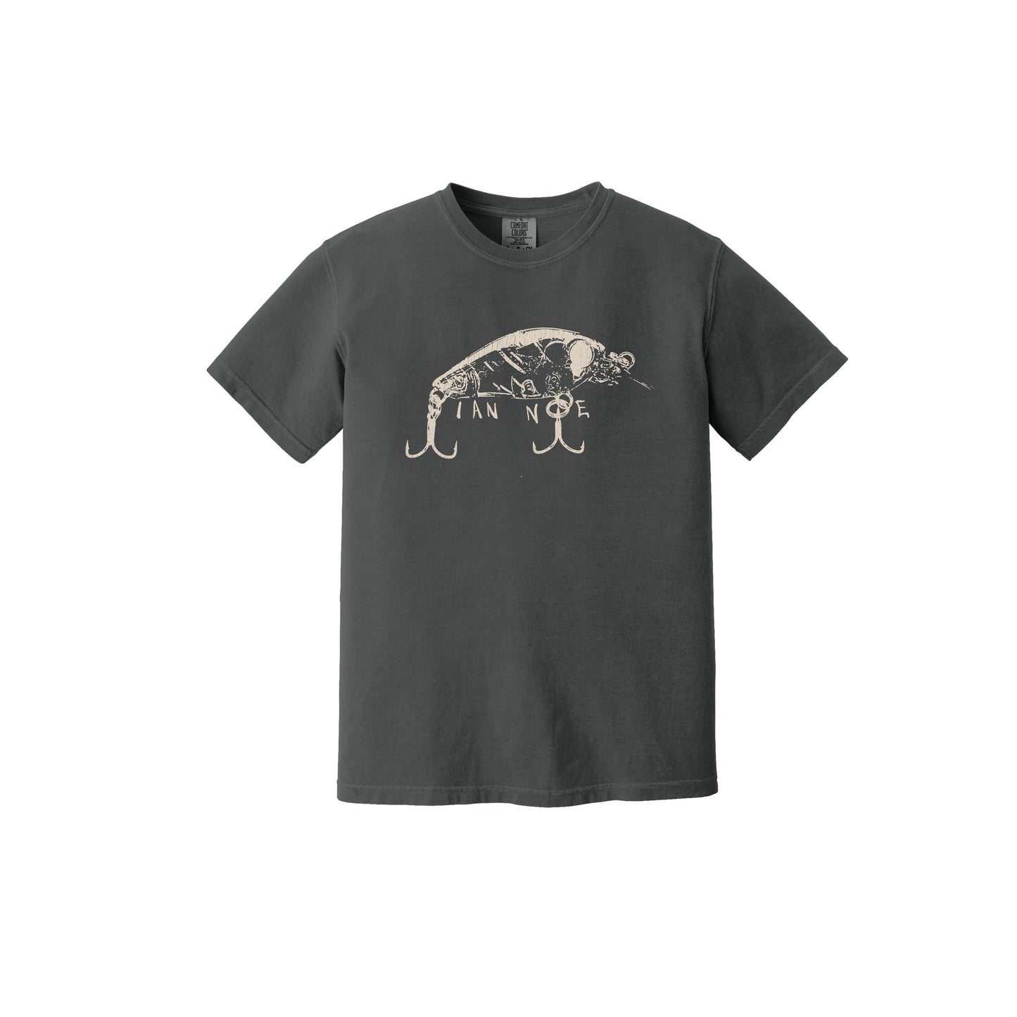 Ian Noe Heidelberg Fisherman's Tee - Graphite