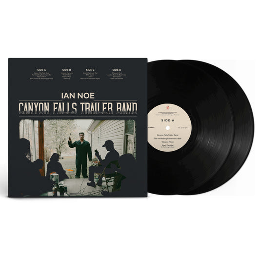 Ian Noe: Canyon Falls Trailer Band - Standard Black Vinyl