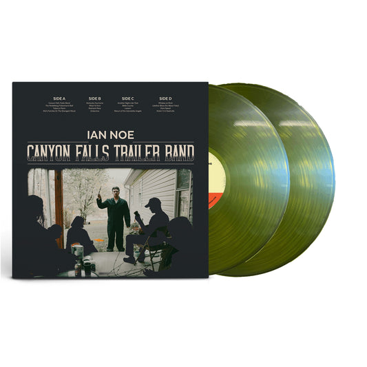 Ian Noe: Canyon Falls Trailer Band - Swamp Green Vinyl