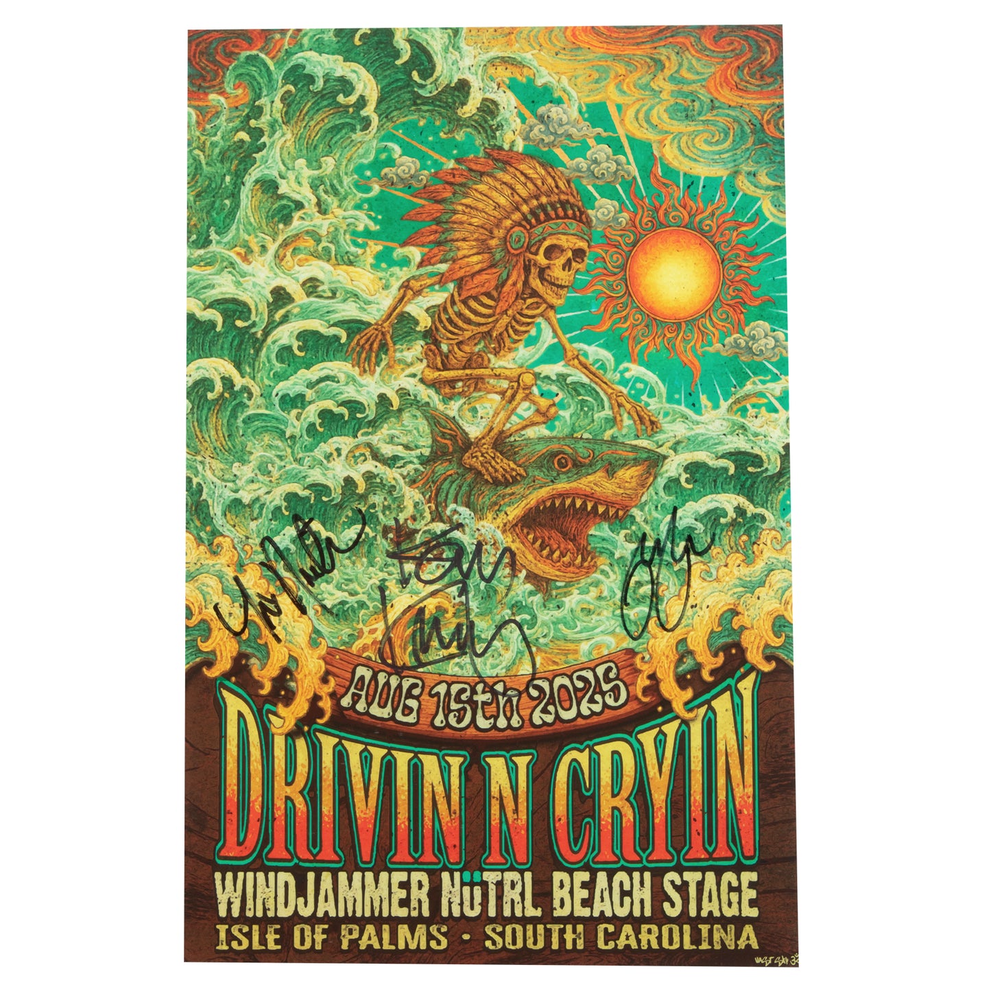 Autographed Show Posters