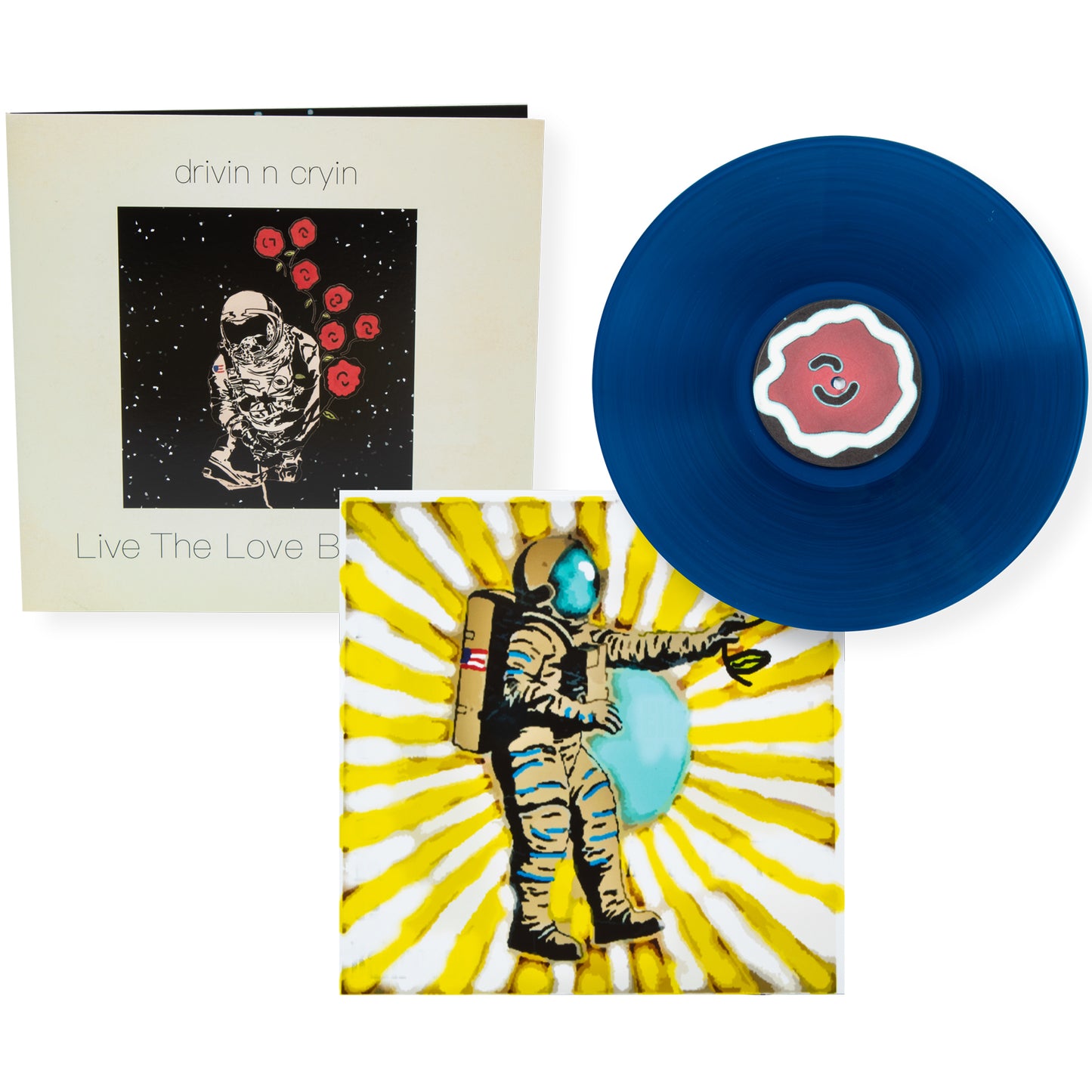 drivin n cryin Live The Love Beautiful , Midnight Blue Vinyl 