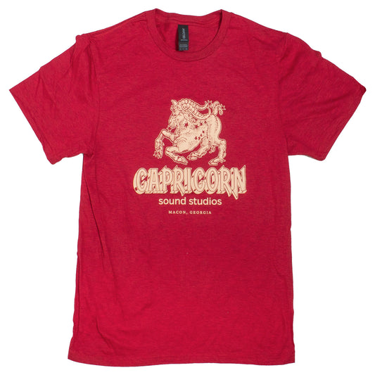 Capricorn Studios Heather Red Tee