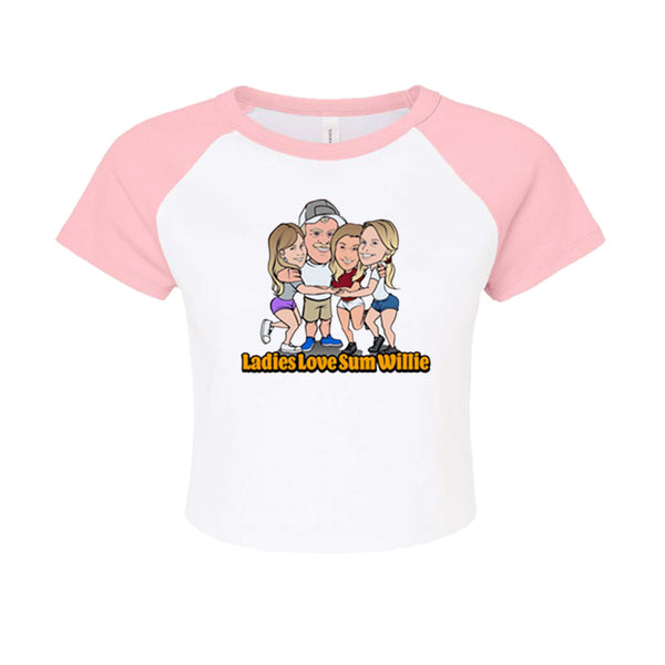 RTW Women's Pink Baby Tee