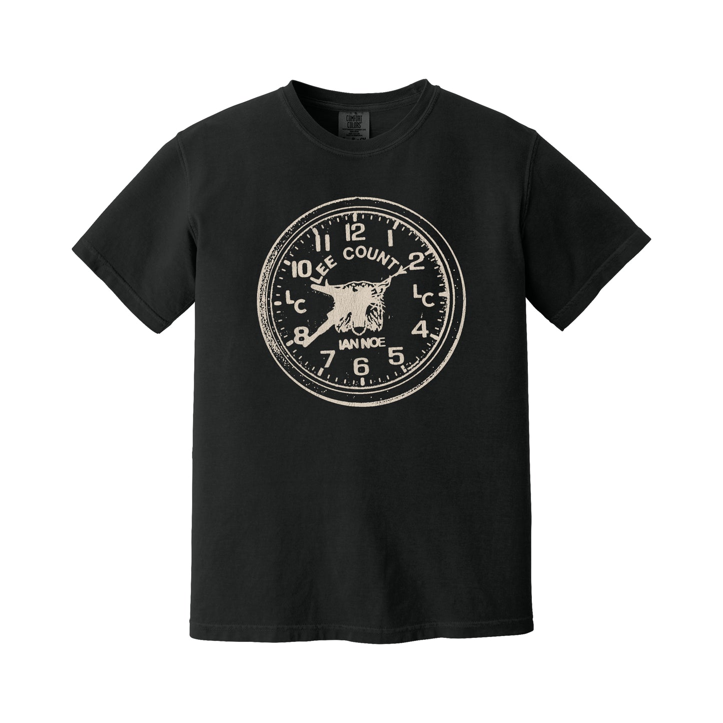 Ian Noe Lee County Time Tee - Black