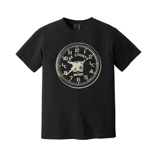 Ian Noe Lee County Time Tee - Black