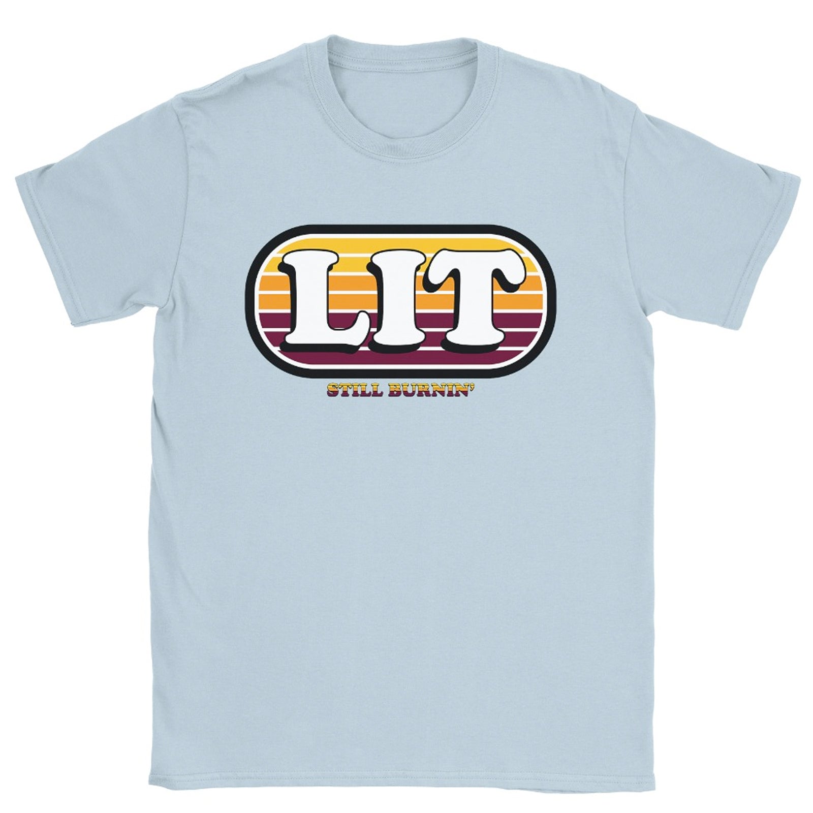 Lit band t shirt clearance