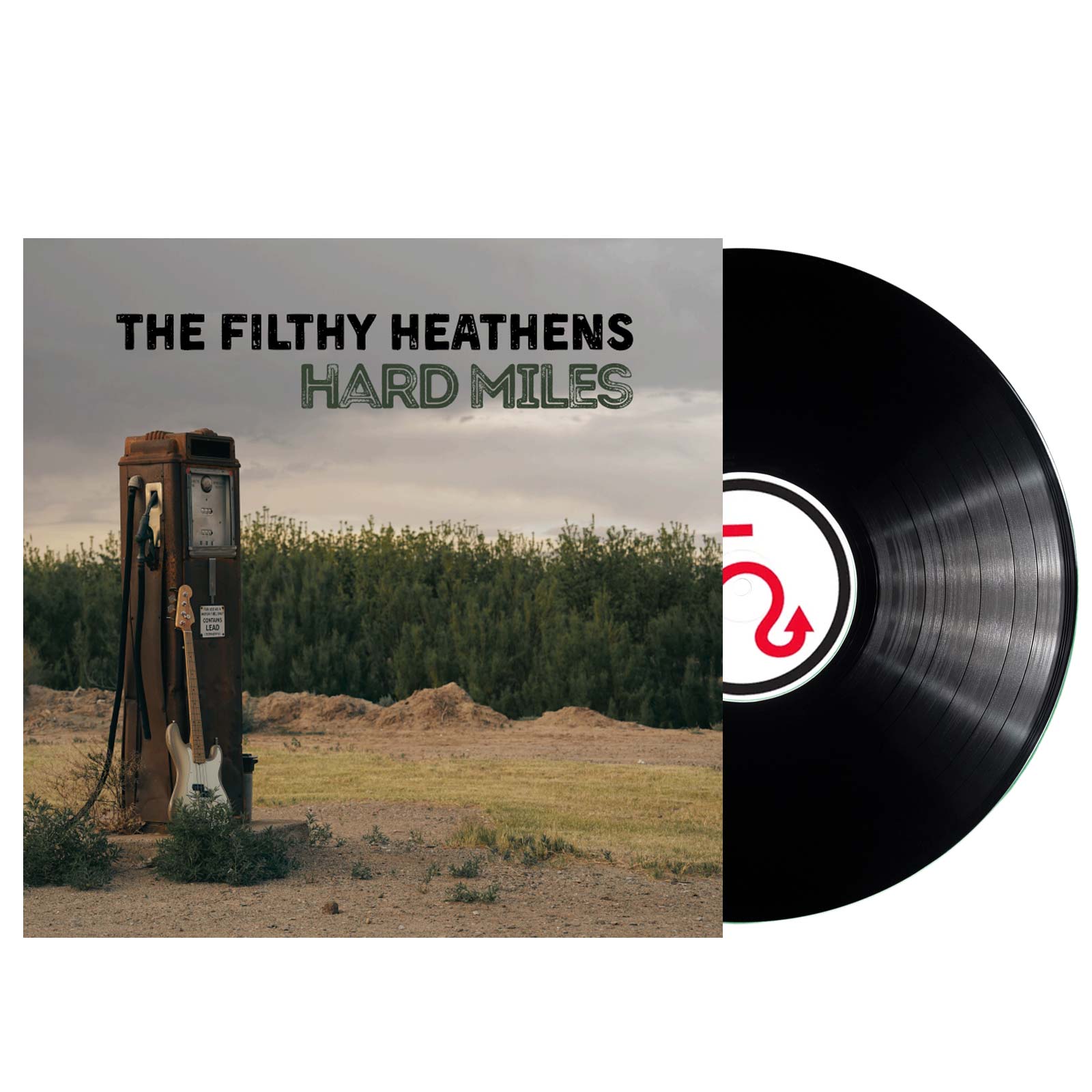 The Filthy Heathens: Hard Miles - Black Vinyl