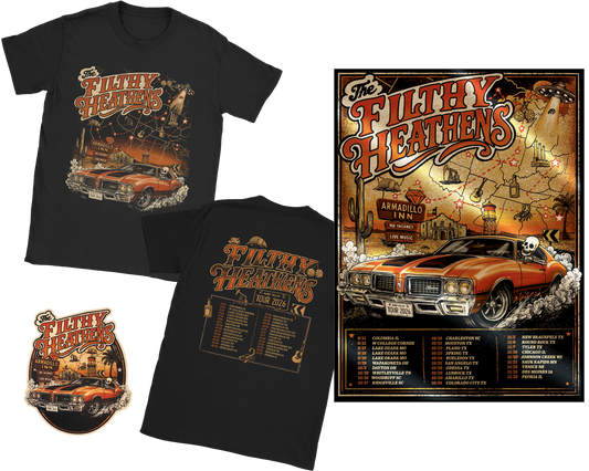 The Filthy Heathens Tour Bundle D12
