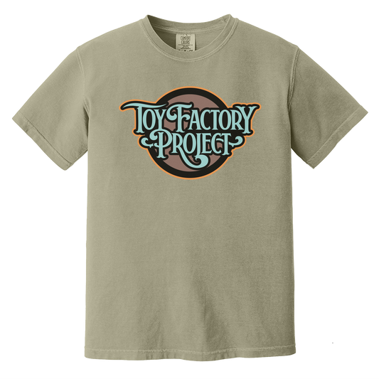 TFP Logo Khaki Tee