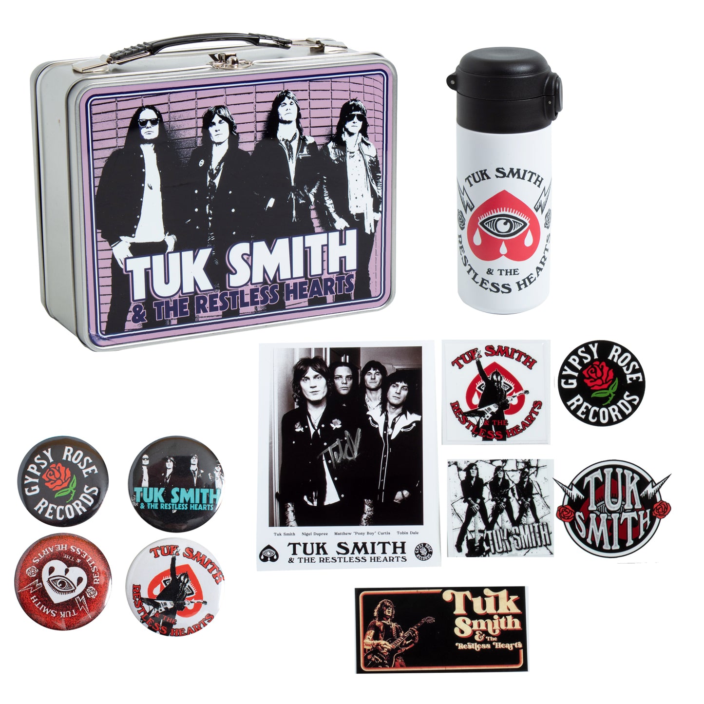 Tuk Smith 45rpm Lunch Box Bundle Pre Sale