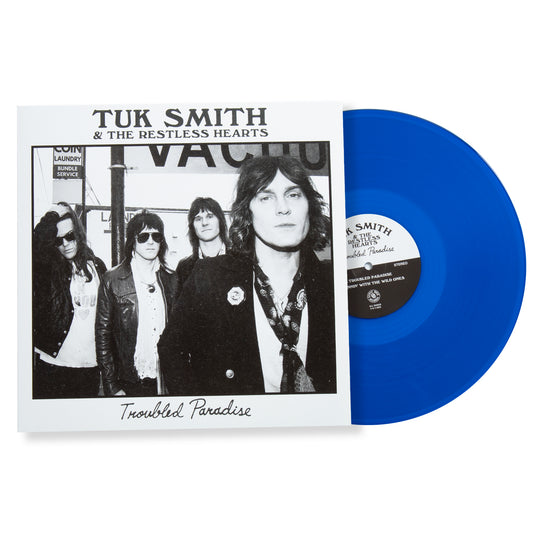 Troubled Paradise Electric Blue 45rpm EP